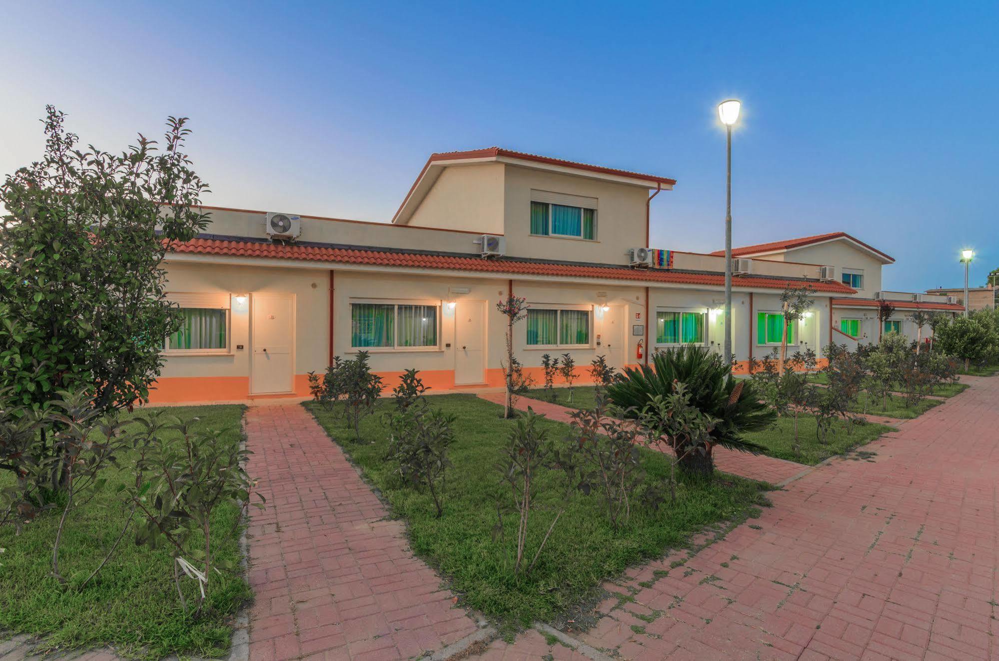 Residence Villaggio Alemia Cropani Exteriér fotografie